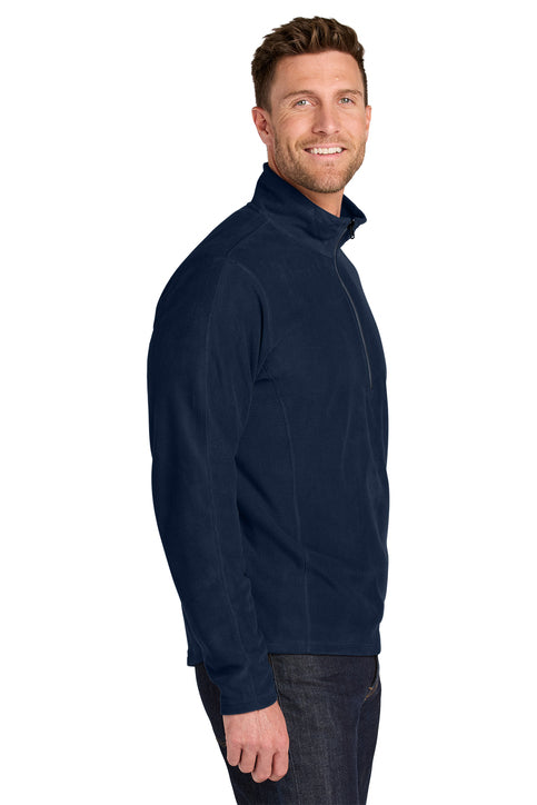 F224 Port Authority® Microfleece 1/2-Zip Pullover