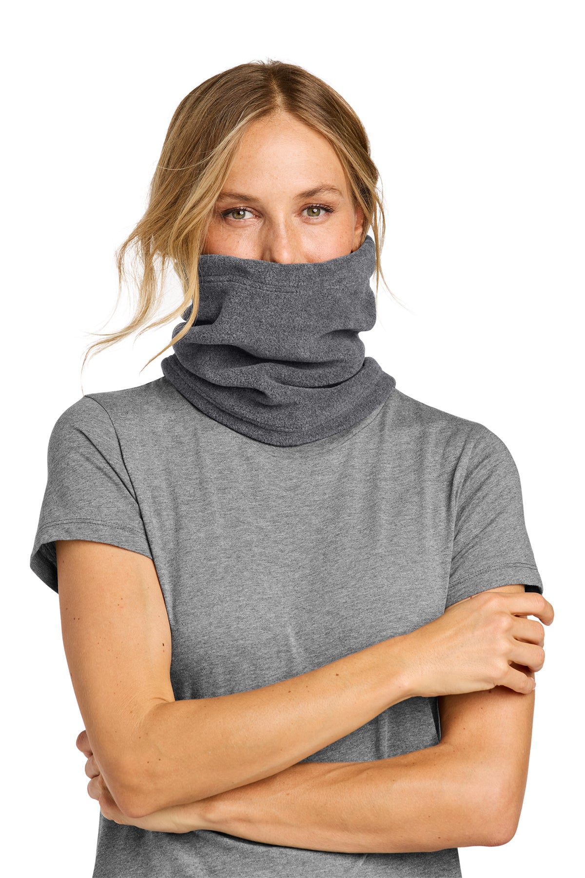 FS07 Port Authority® Fleece Neck Gaiter