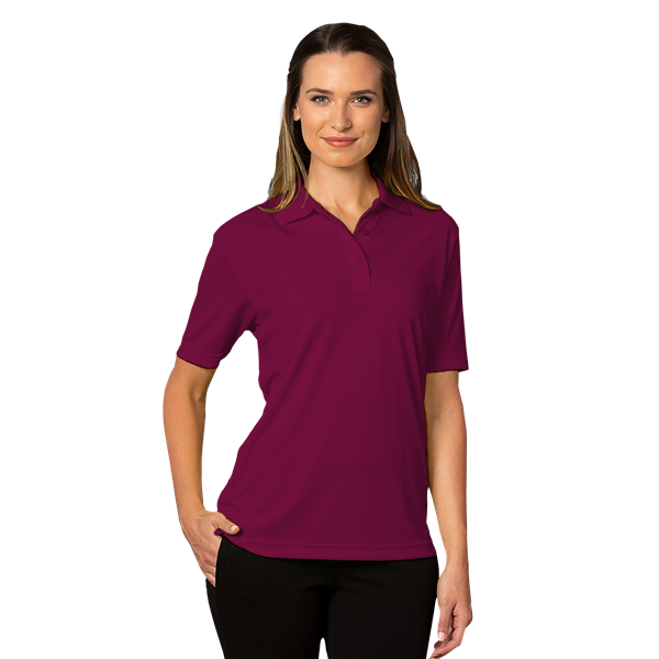 BG6300 Ladies' Titan Value Wicking S/S Polo