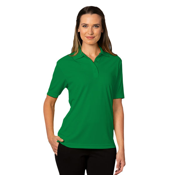 BG6300 Ladies' Titan Value Wicking S/S Polo