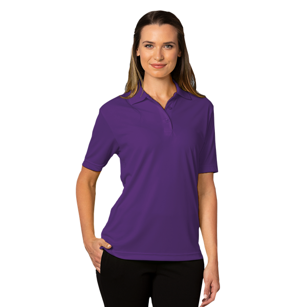 BG6300 Ladies' Titan Value Wicking S/S Polo