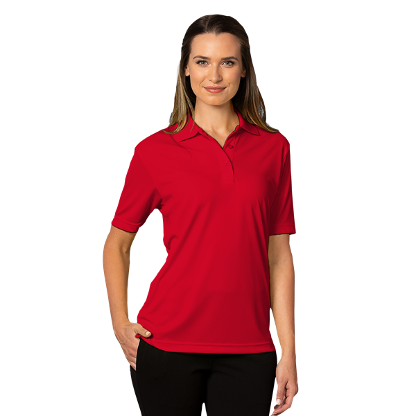 BG6300 Ladies' Titan Value Wicking S/S Polo