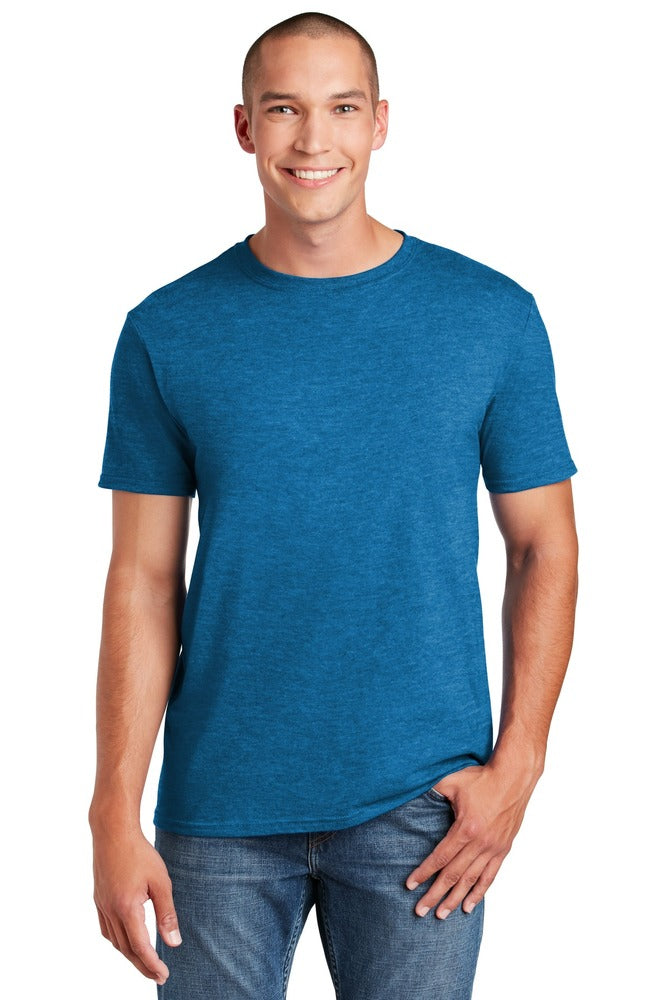 A) Gildan G640 Adult Softstyle® T-Shirt COLORS #1