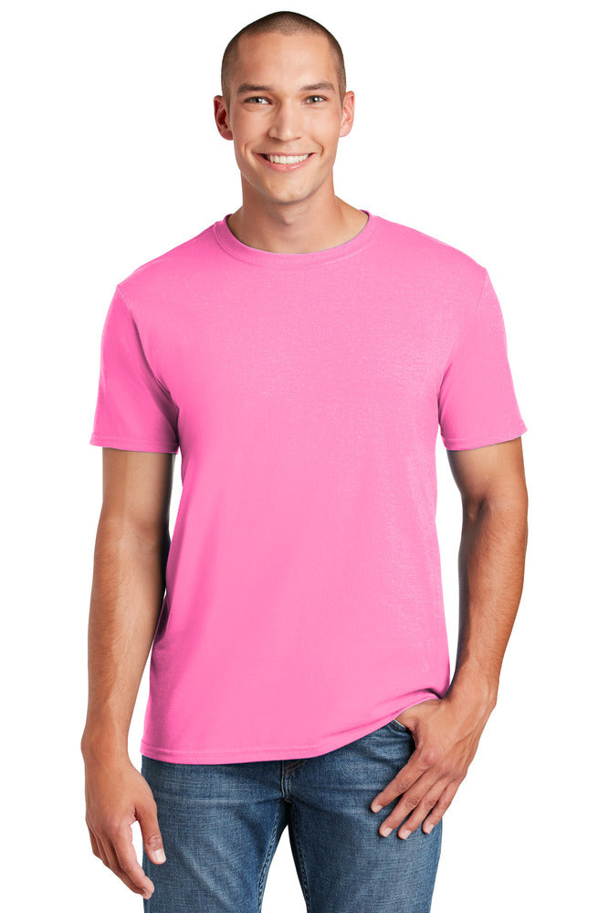 A) Gildan G640 Adult Softstyle® T-Shirt COLORS #1