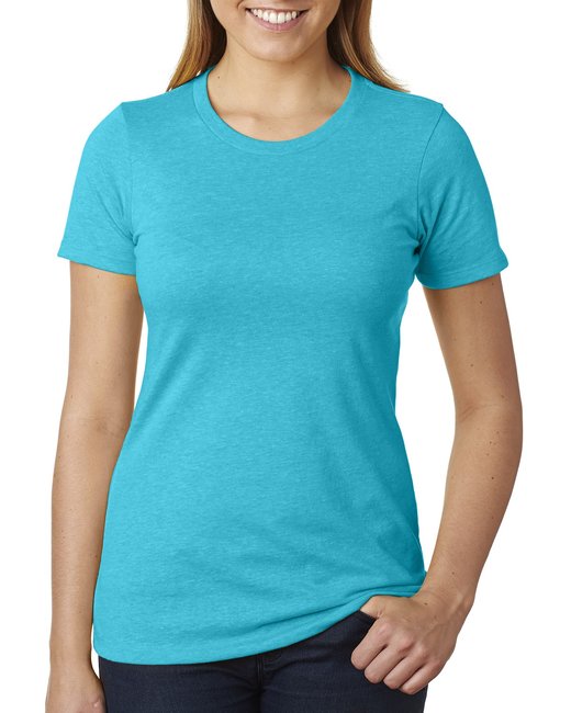 Next Level 6610 Apparel Ladies' CVC T-Shirt