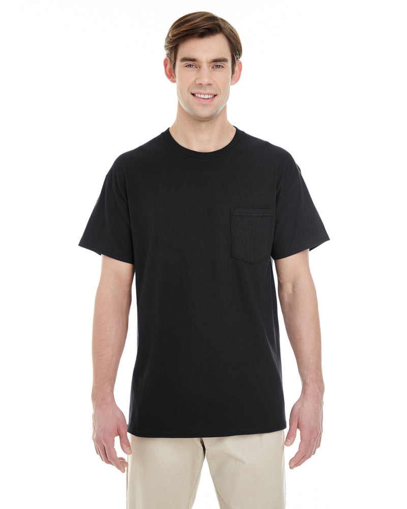 Gildan G530 Heavy Cotton ™ 100% Cotton Pocket T-Shirt