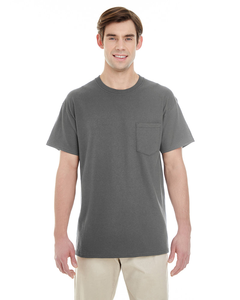 Gildan G530 Heavy Cotton ™ 100% Cotton Pocket T-Shirt