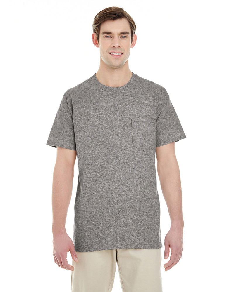 Gildan G530 Heavy Cotton ™ 100% Cotton Pocket T-Shirt