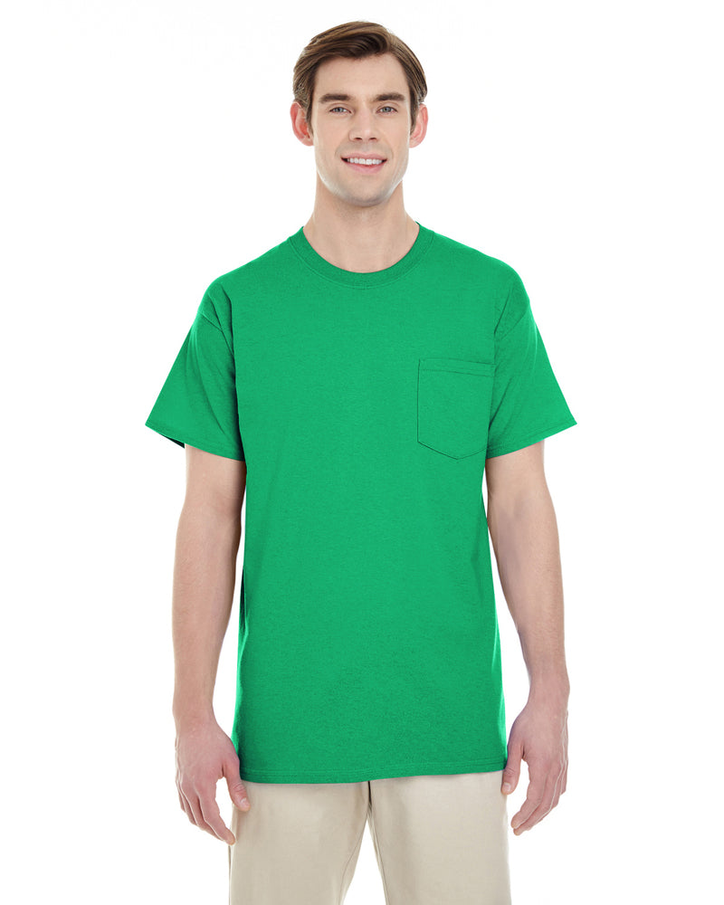 Gildan G530 Heavy Cotton ™ 100% Cotton Pocket T-Shirt