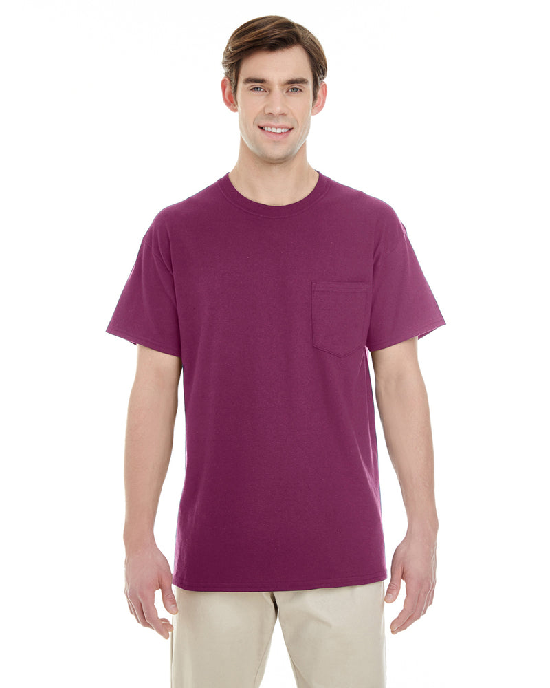 Gildan G530 Heavy Cotton ™ 100% Cotton Pocket T-Shirt