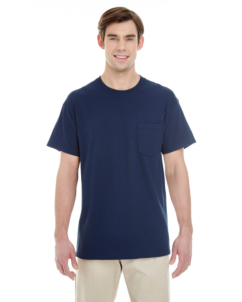 Gildan G530 Heavy Cotton ™ 100% Cotton Pocket T-Shirt