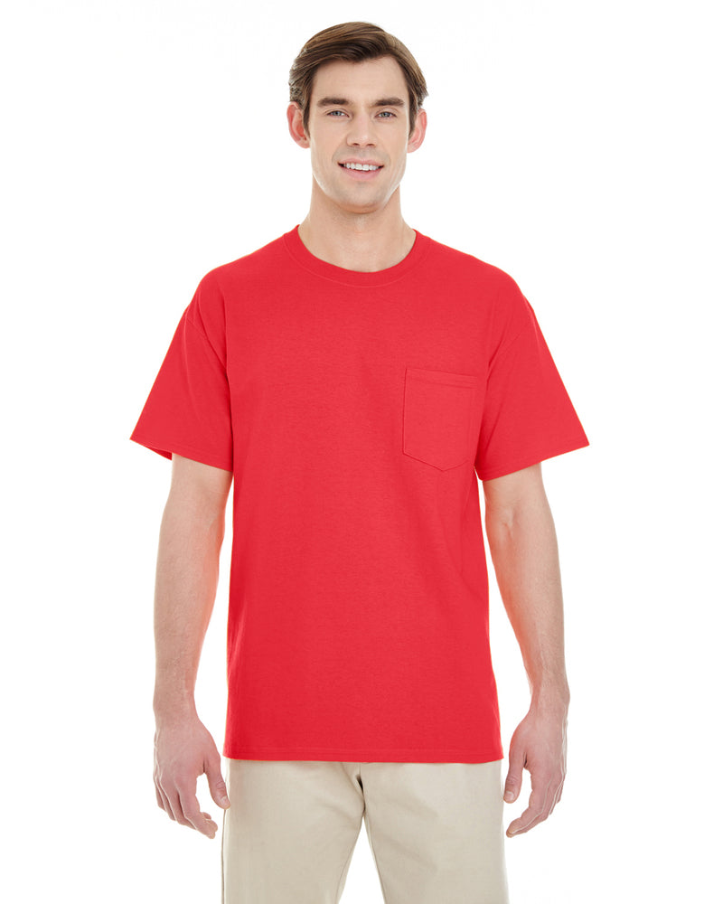 Gildan G530 Heavy Cotton ™ 100% Cotton Pocket T-Shirt