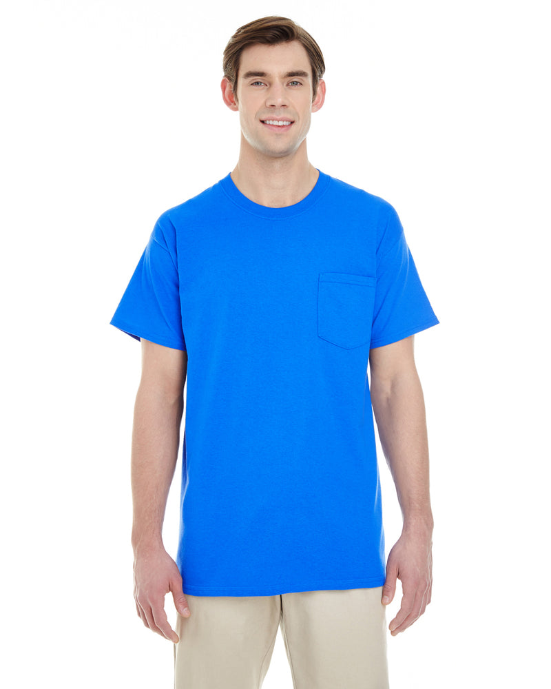 Gildan G530 Heavy Cotton ™ 100% Cotton Pocket T-Shirt