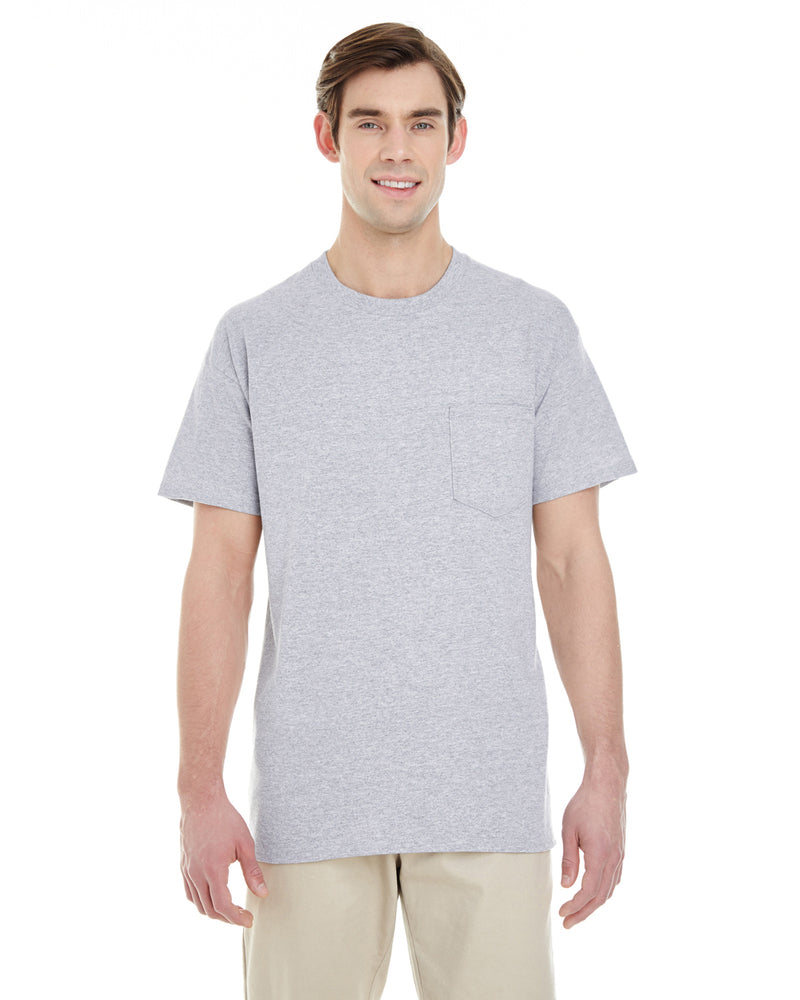 Gildan G530 Heavy Cotton ™ 100% Cotton Pocket T-Shirt