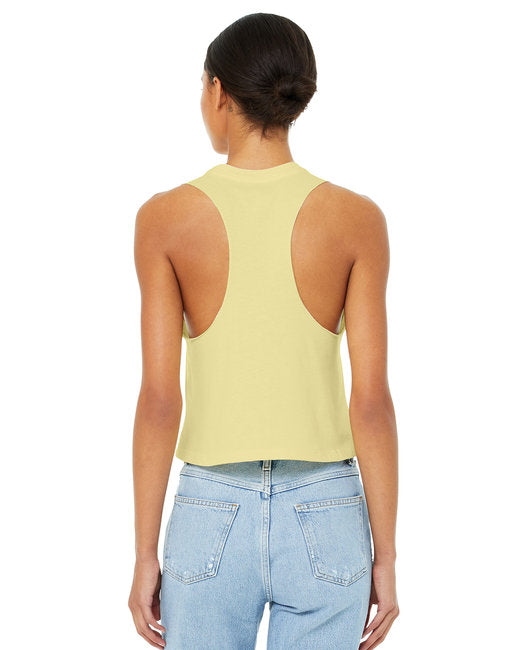 Bella + Canvas 6682 Women's Racerback Cropped Tank