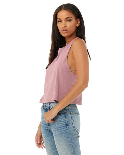 Bella + Canvas 6682 Women's Racerback Cropped Tank