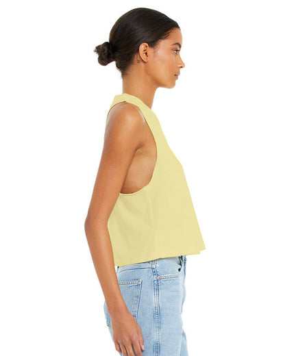 Bella + Canvas 6682 Women's Racerback Cropped Tank