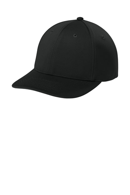 STC71 Sport-Tek® Impact Mesh Stretch-Tek Adjustable Cap