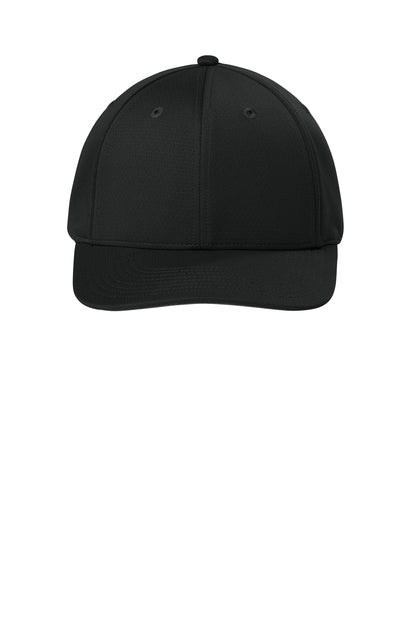 STC71 Sport-Tek® Impact Mesh Stretch-Tek Adjustable Cap