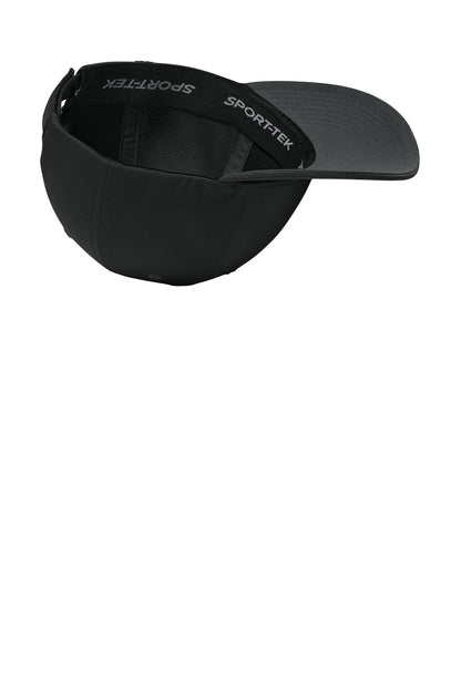 STC71 Sport-Tek® Impact Mesh Stretch-Tek Adjustable Cap