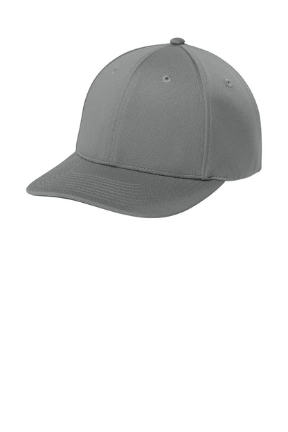 STC71 Sport-Tek® Impact Mesh Stretch-Tek Adjustable Cap