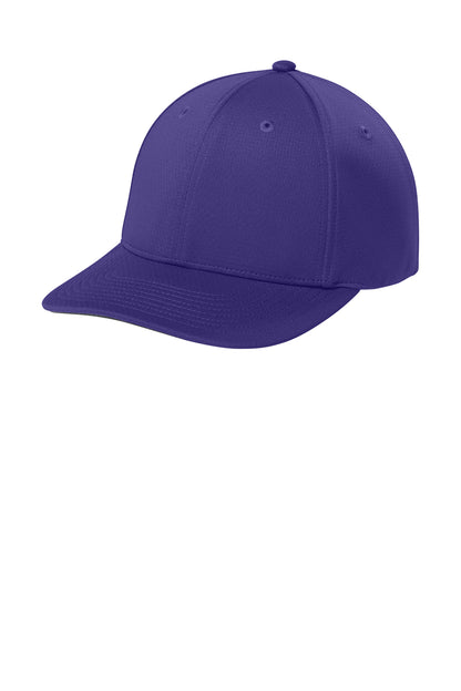 STC71 Sport-Tek® Impact Mesh Stretch-Tek Adjustable Cap