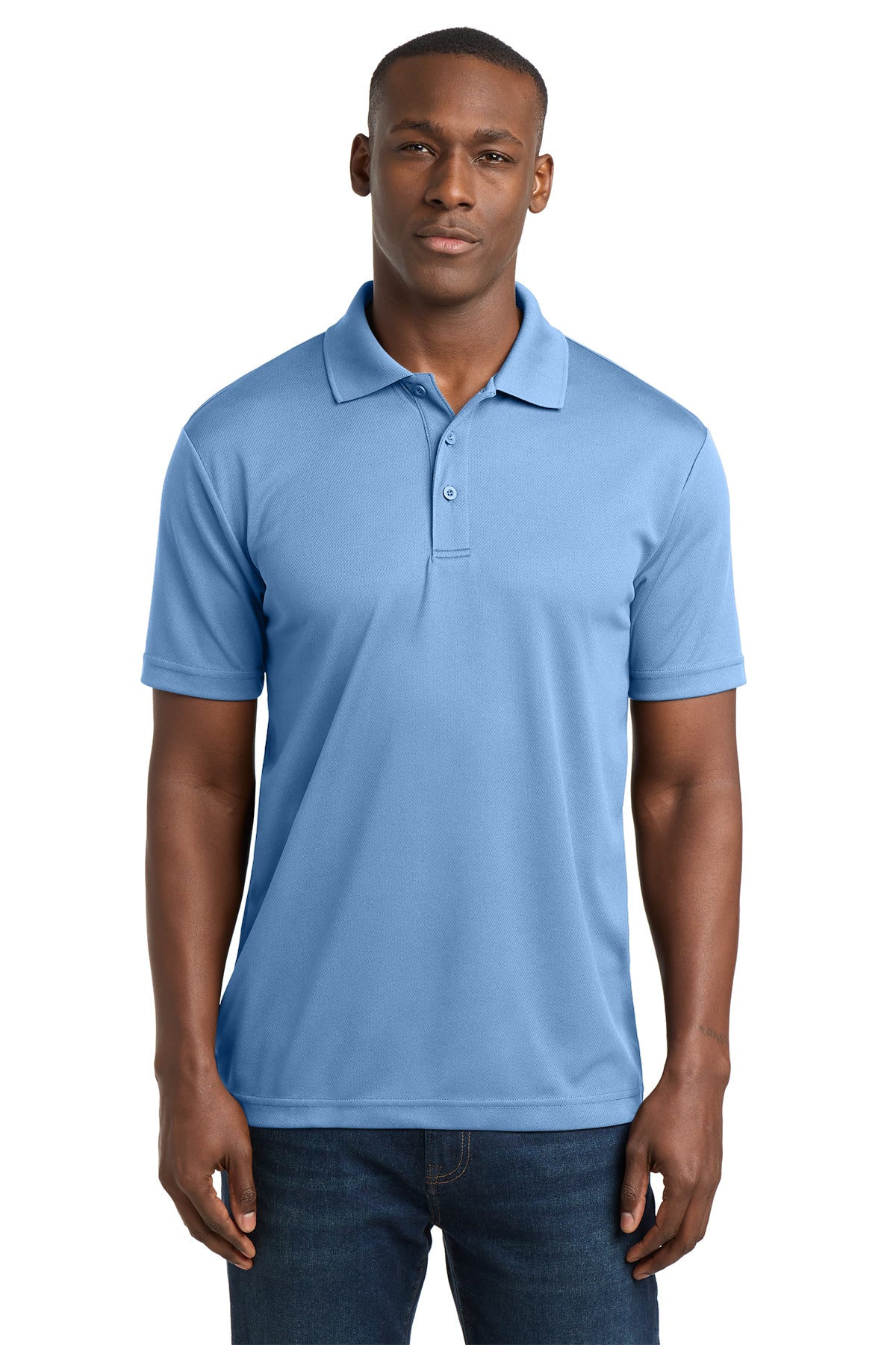 ST640  Sport-Tek® PosiCharge® RacerMesh® Polo