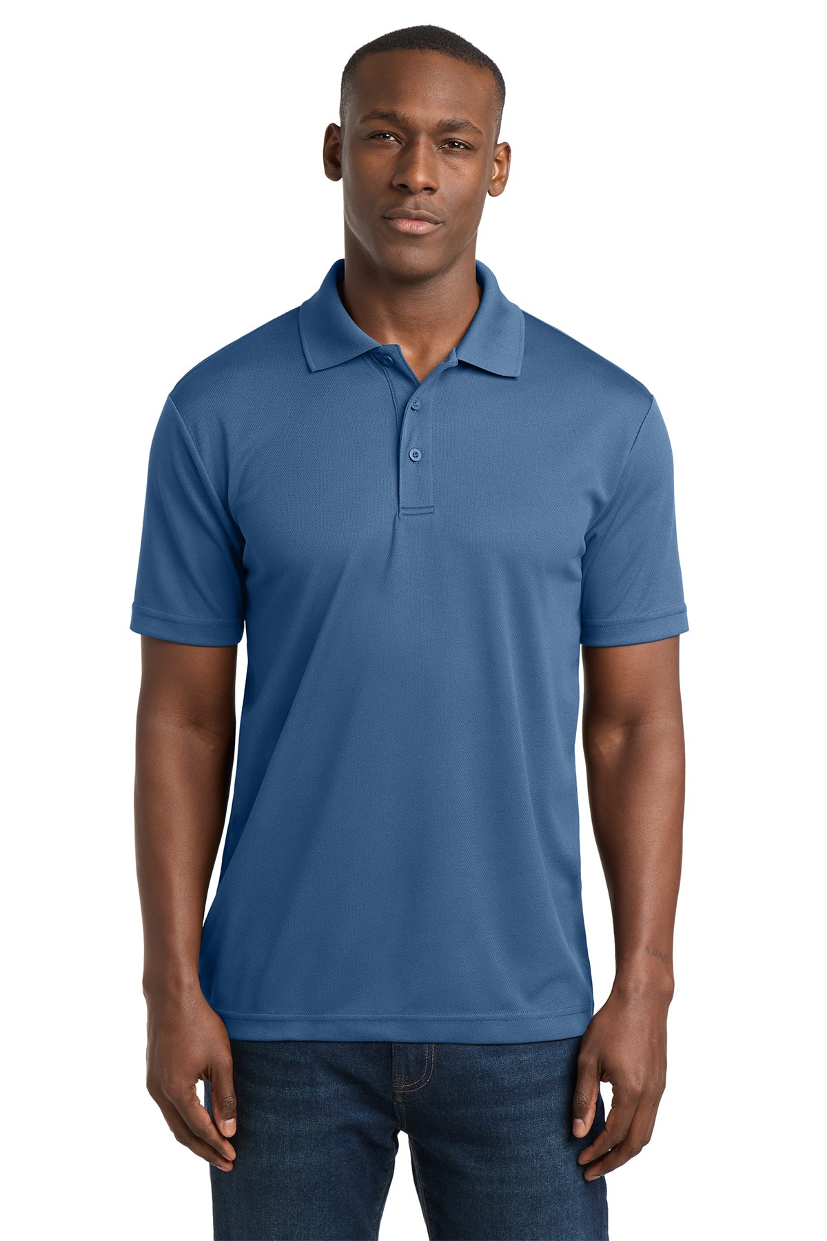 ST640  Sport-Tek® PosiCharge® RacerMesh® Polo