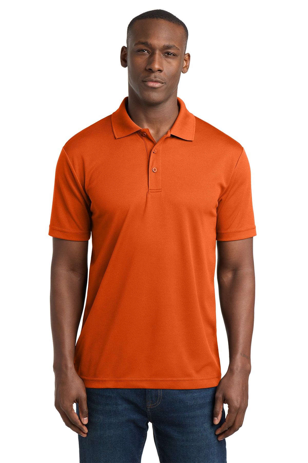 ST640  Sport-Tek® PosiCharge® RacerMesh® Polo