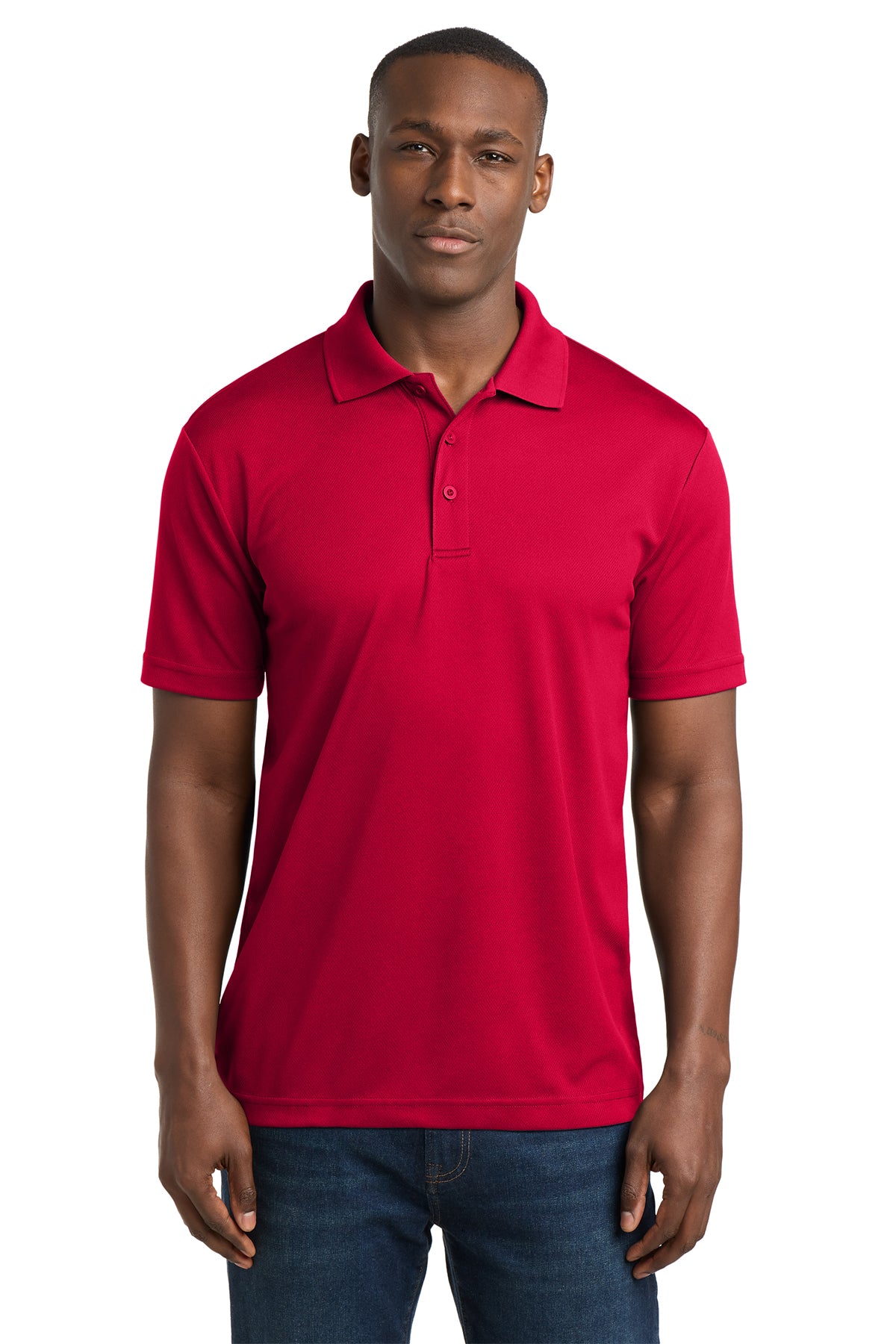 ST640  Sport-Tek® PosiCharge® RacerMesh® Polo