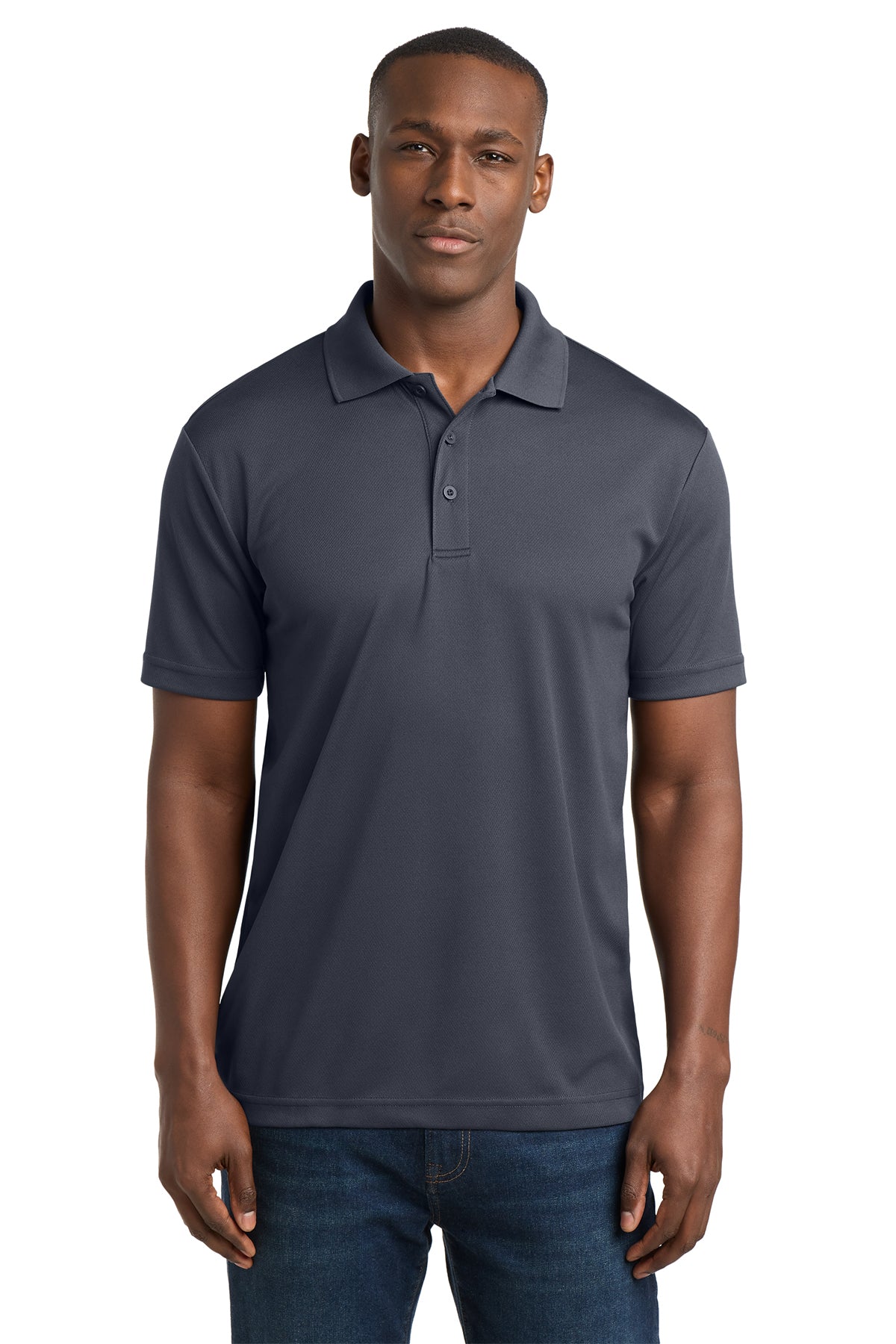ST640  Sport-Tek® PosiCharge® RacerMesh® Polo