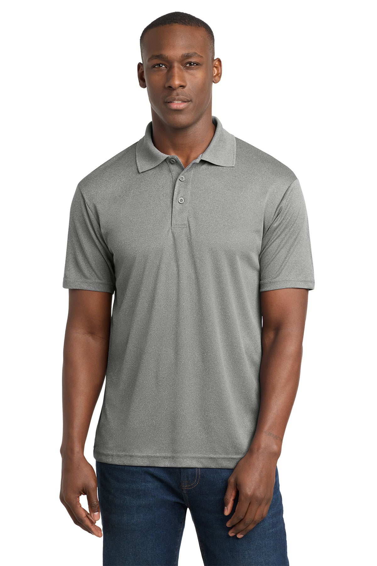 ST640  Sport-Tek® PosiCharge® RacerMesh® Polo