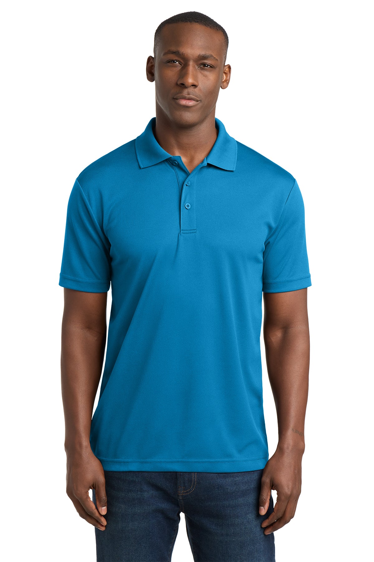 ST640  Sport-Tek® PosiCharge® RacerMesh® Polo