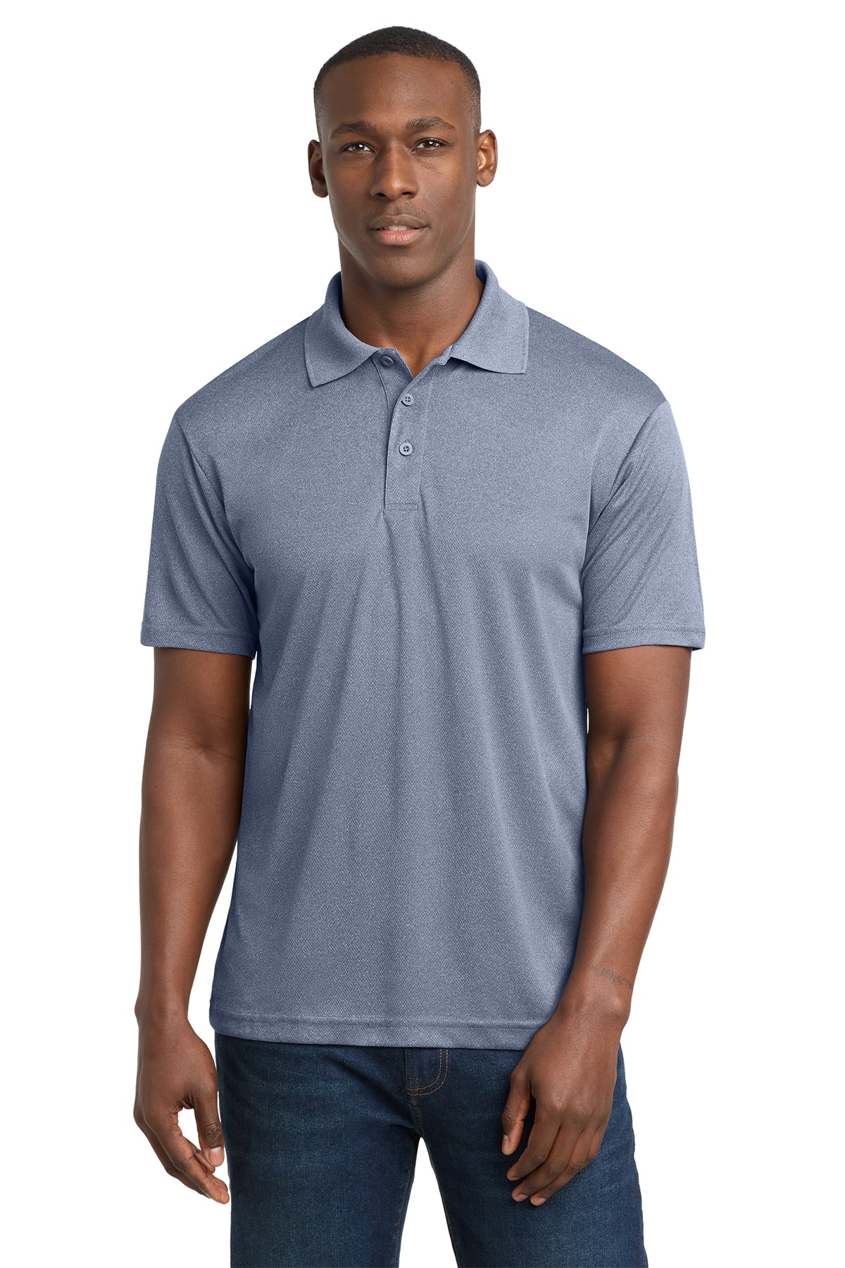 ST640  Sport-Tek® PosiCharge® RacerMesh® Polo
