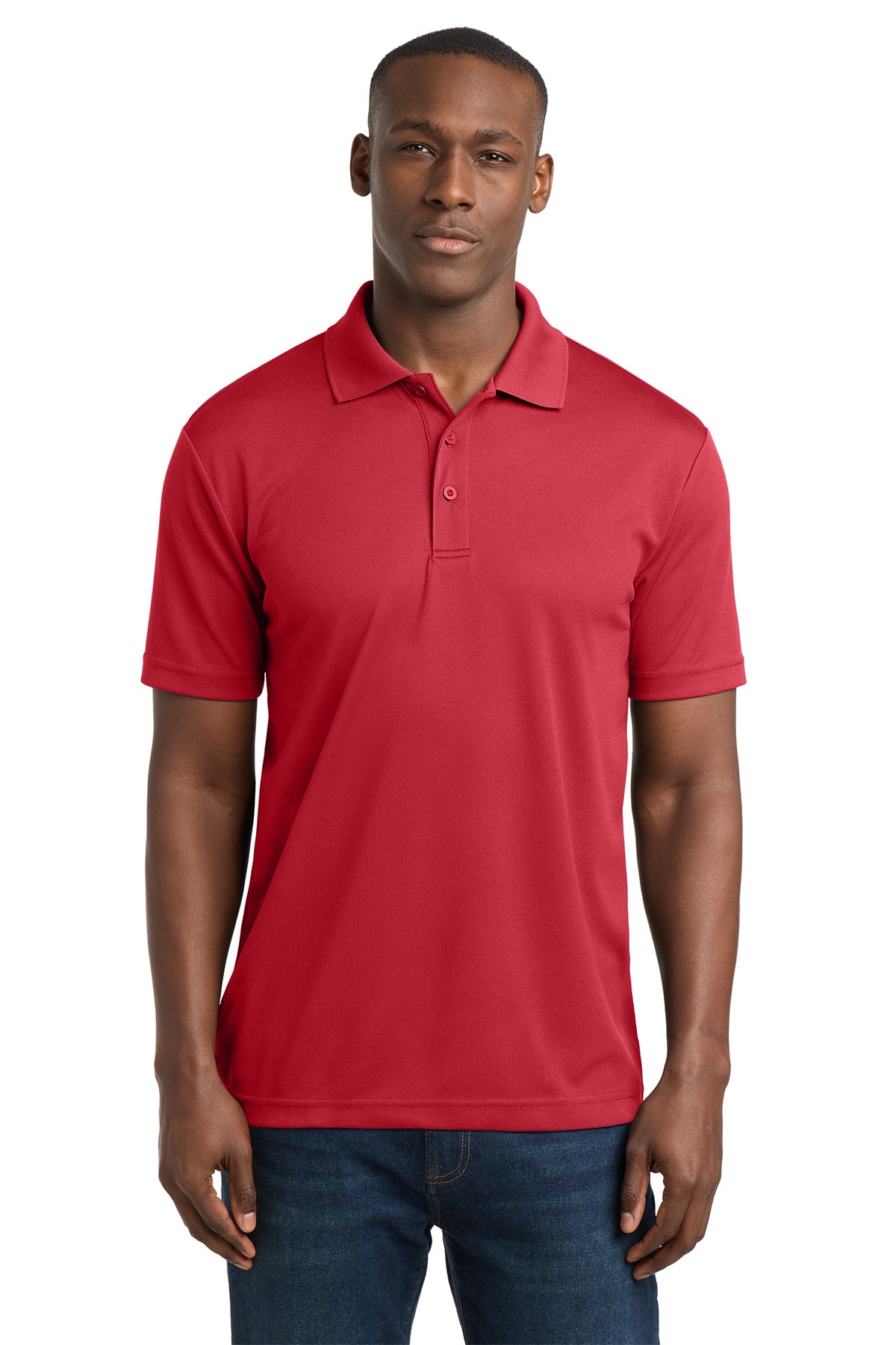 ST640  Sport-Tek® PosiCharge® RacerMesh® Polo