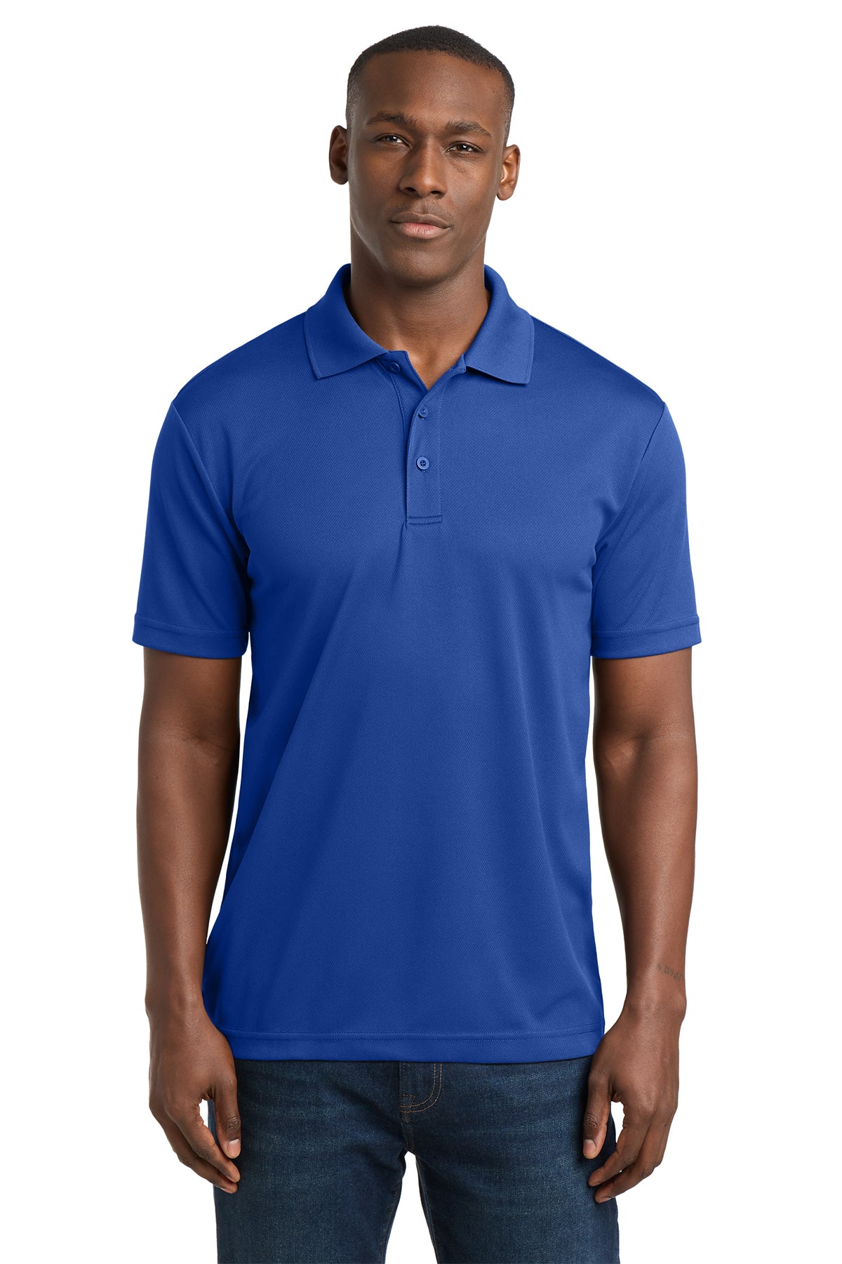ST640  Sport-Tek® PosiCharge® RacerMesh® Polo