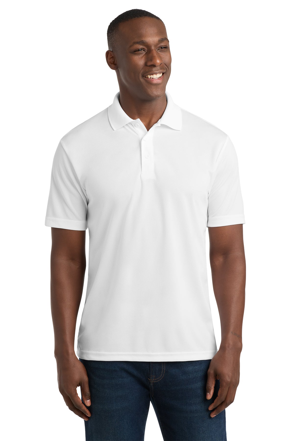 ST640  Sport-Tek® PosiCharge® RacerMesh® Polo