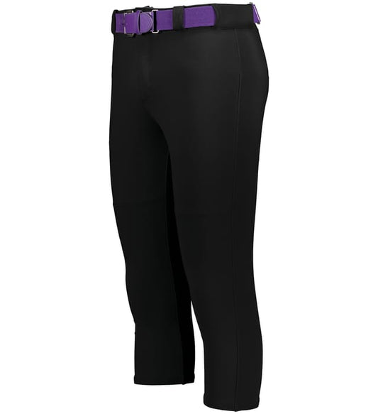 Ladies Black Gamer Classic Softball Pant Style # 6970
