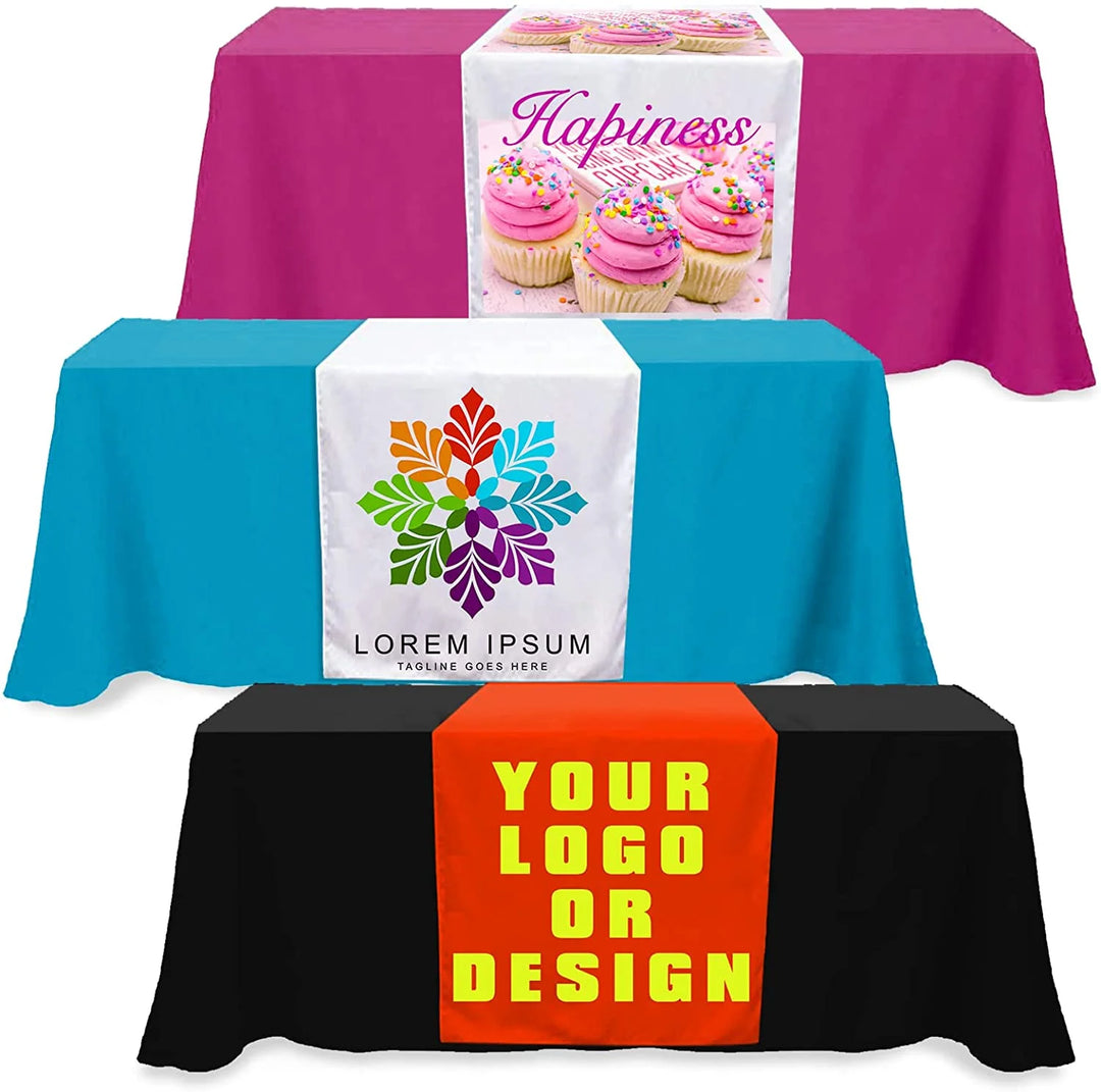 Custom Printed Table Runner