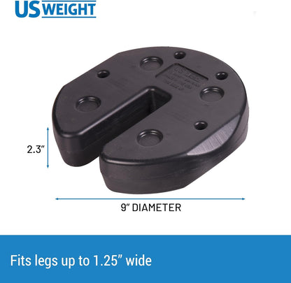 40 Pound Canopy Weight Set