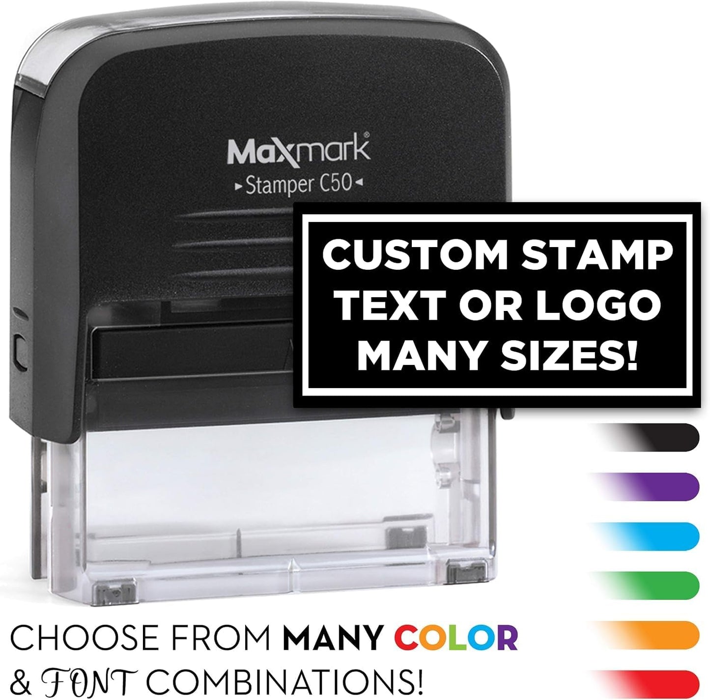 Custom Rectangular Stamp
