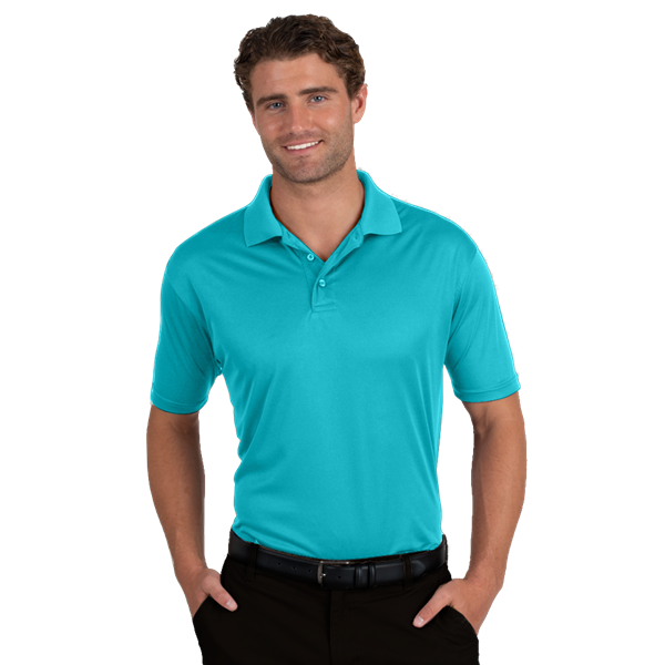 BG7300 Men's Titan Value Wicking S/S Polo