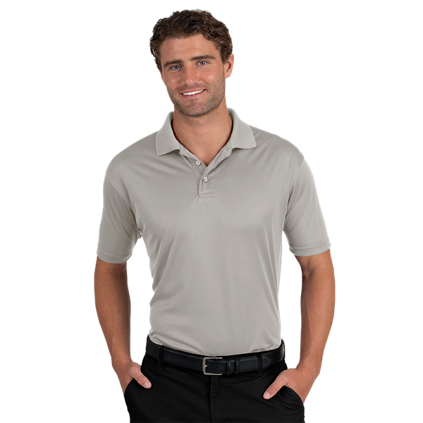 BG7300 Men's Titan Value Wicking S/S Polo