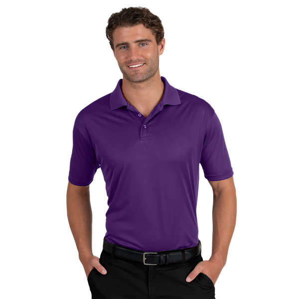 BG7300 Men's Titan Value Wicking S/S Polo