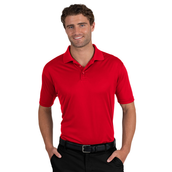 BG7300 Men's Titan Value Wicking S/S Polo