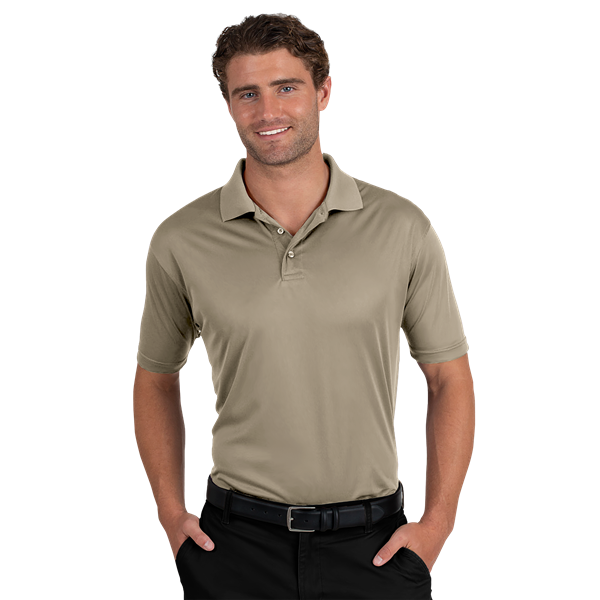 BG7300 Men's Titan Value Wicking S/S Polo