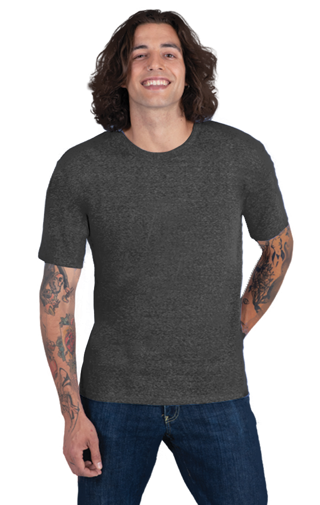 BG7306 Adult S/S Crew Neck Triblend T-Shirt