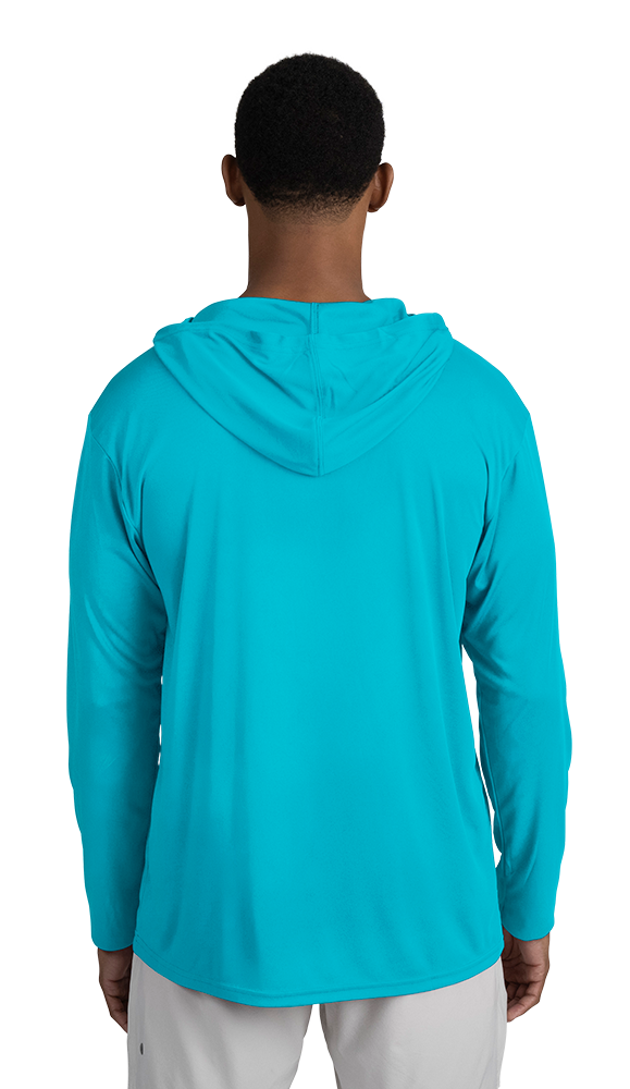 BG7310 Adult Long Sleeve Hooded Tee