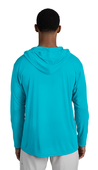 BG7310 Adult Long Sleeve Hooded Tee