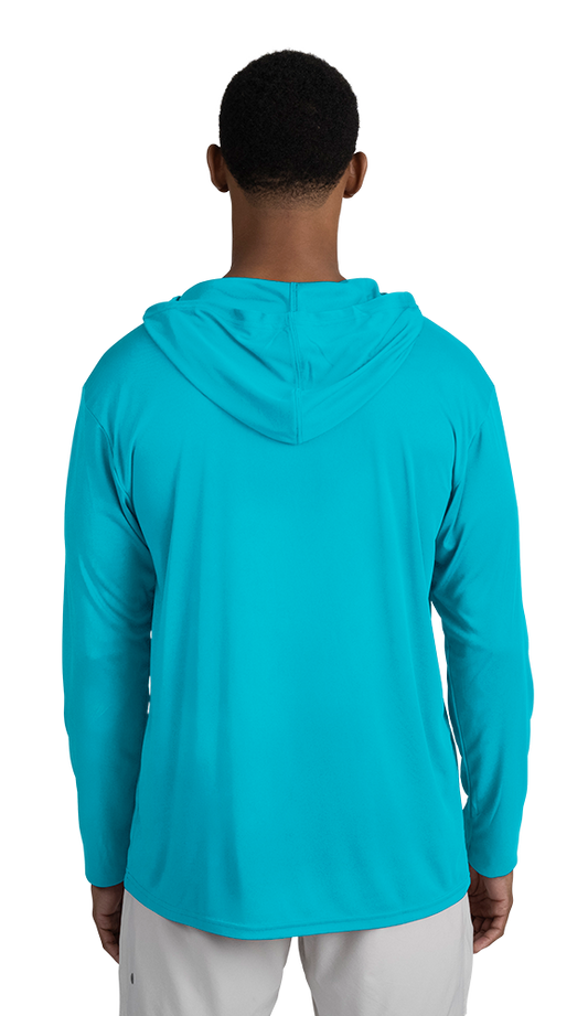 BG7310 Adult Long Sleeve Hooded Tee